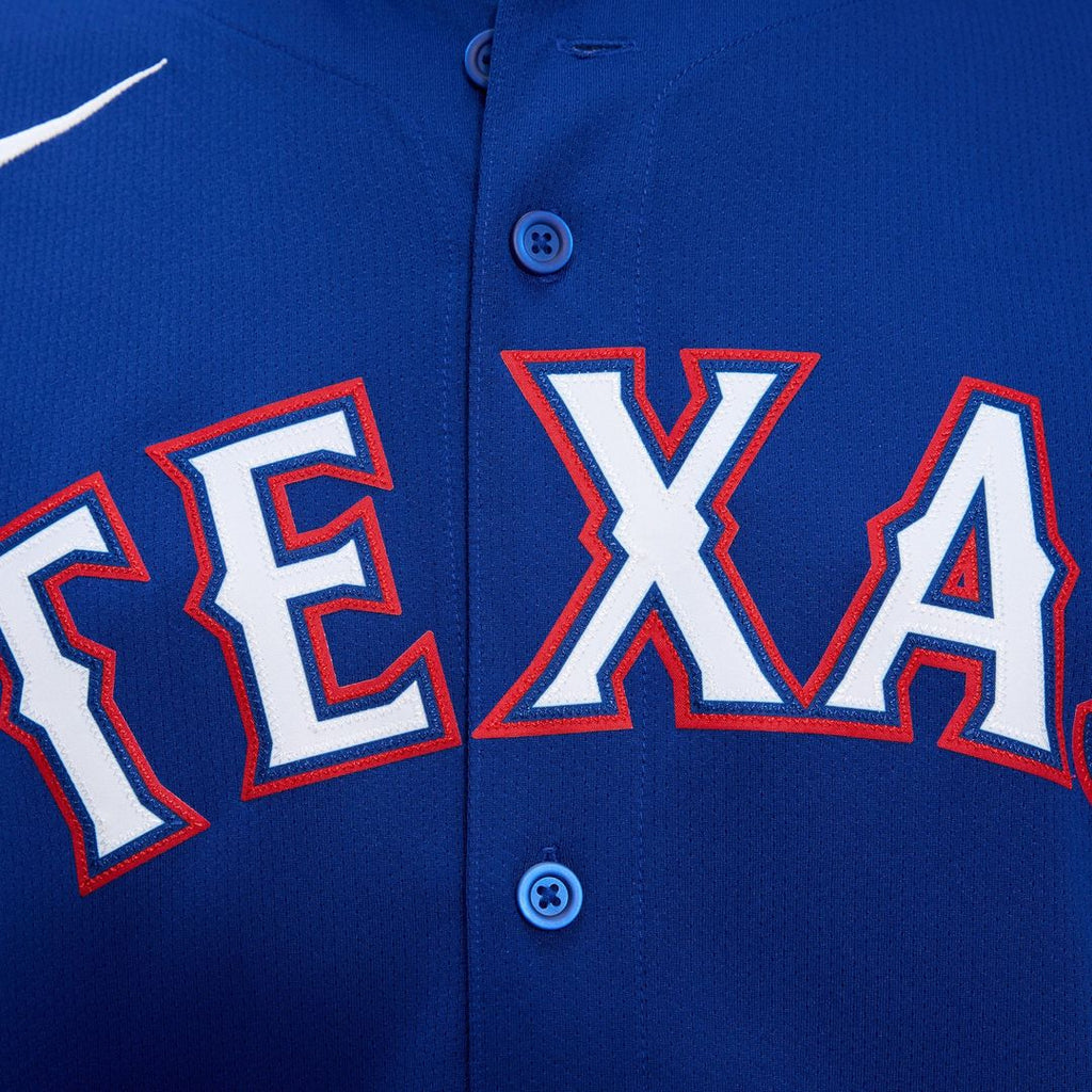 Men's Texas Rangers Corey Seager Royal Alternate 2 Jersey