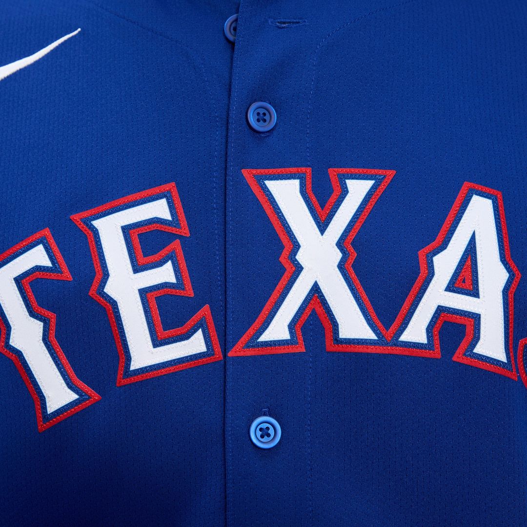 Men's Texas Rangers Corey Seager Royal Alternate 2 Jersey