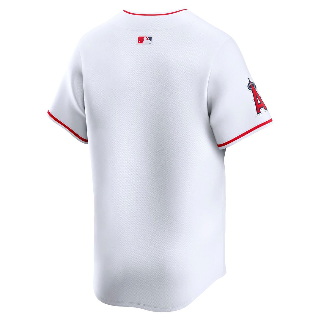Men's Los Angeles Angels White Home Jersey