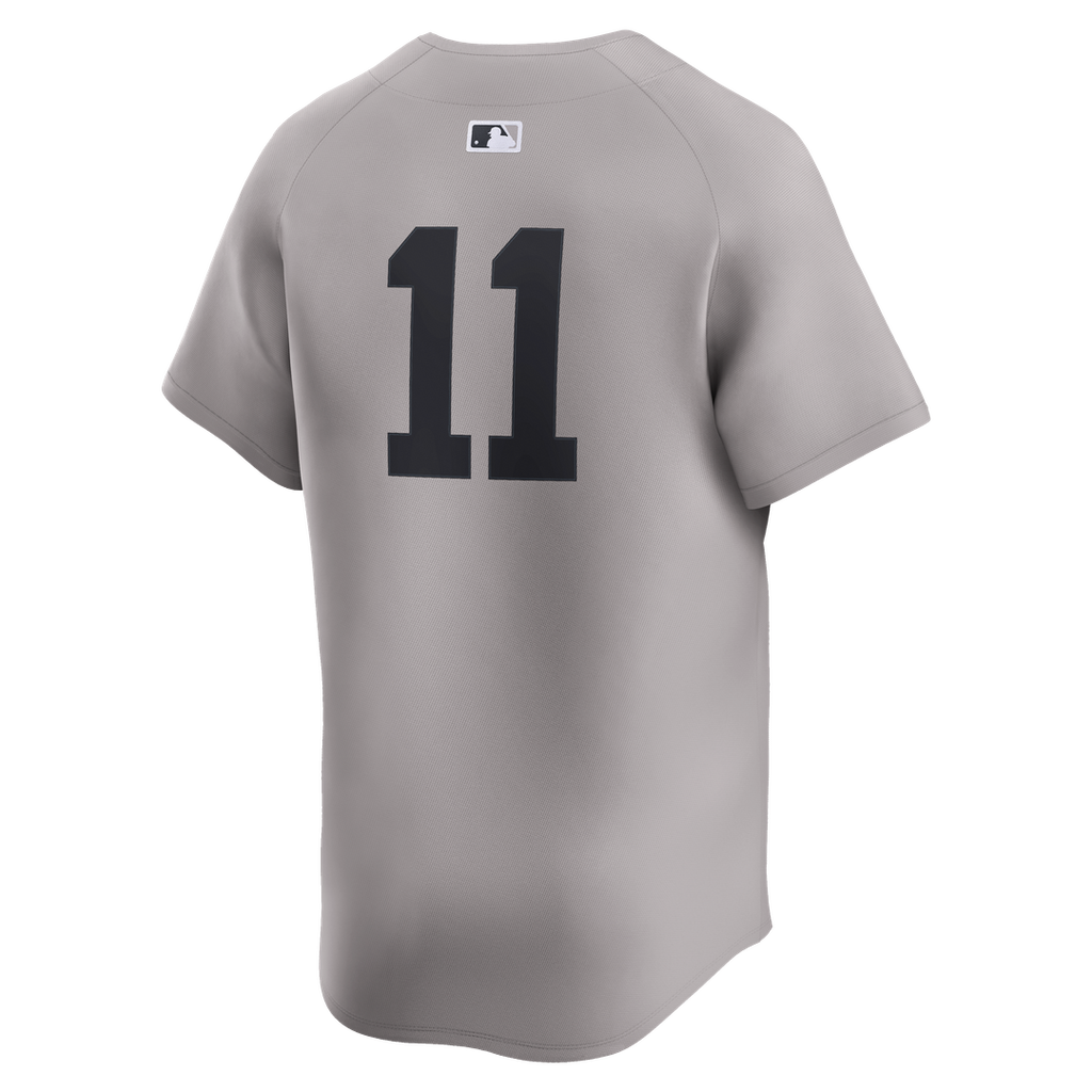 Men's New York Yankees Anthony Volpe Gray Road Player Jersey