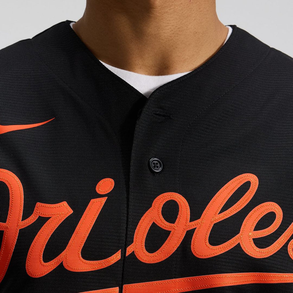Men's Baltimore Orioles White Home Replica Team Jersey