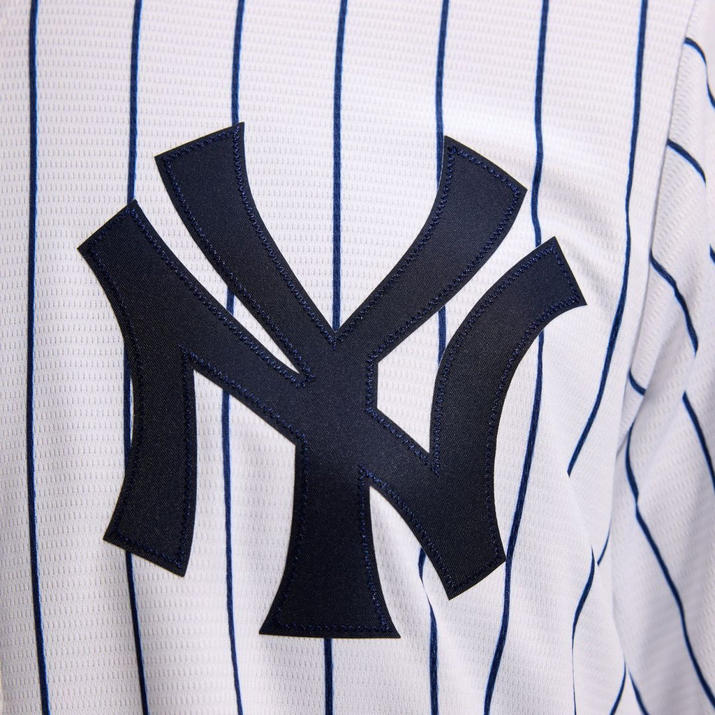 Men's New York Yankees White Home Replica Team Jersey