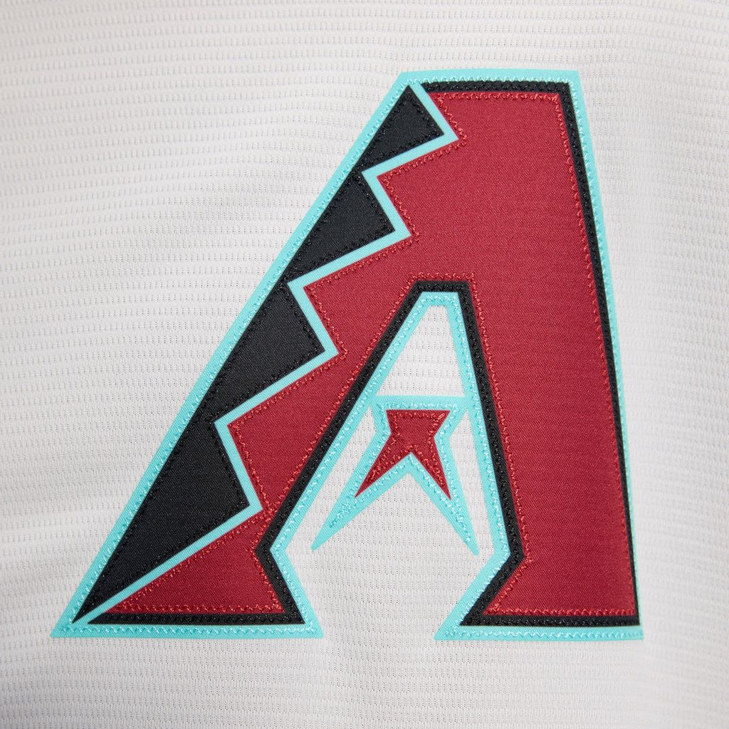 Men's Arizona Diamondbacks Corbin Carroll Cream Home Replica Jersey