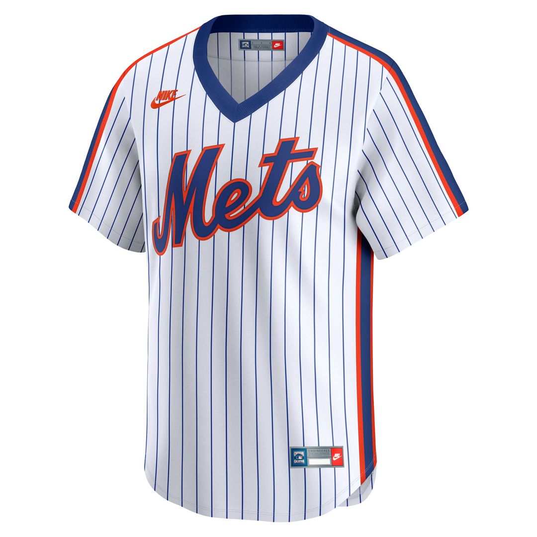 Men's New York Mets White Jersey