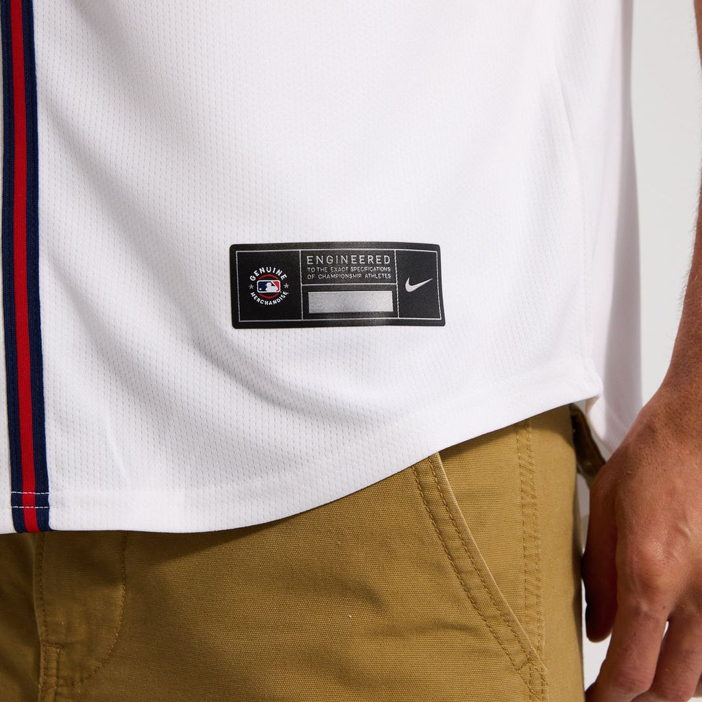 Men's Atlanta Braves White Home Jersey