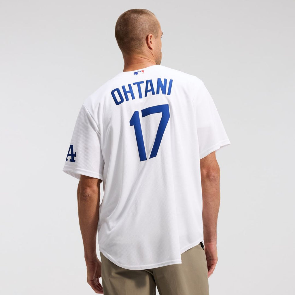 Men's Los Angeles Dodgers Shohei Ohtani Royal Alternate Stadium Jersey