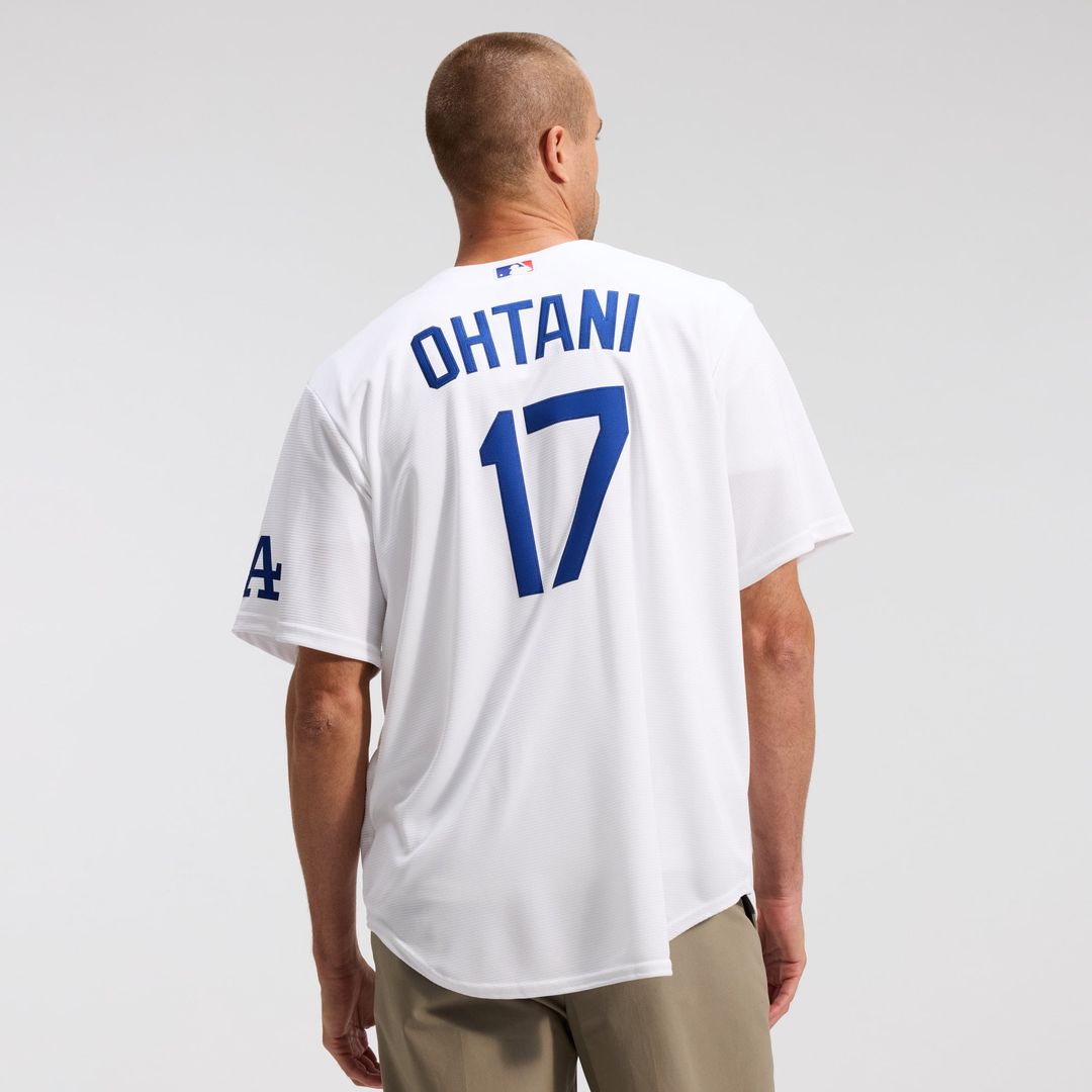 Men's Los Angeles Dodgers Shohei Ohtani Royal Alternate Stadium Jersey