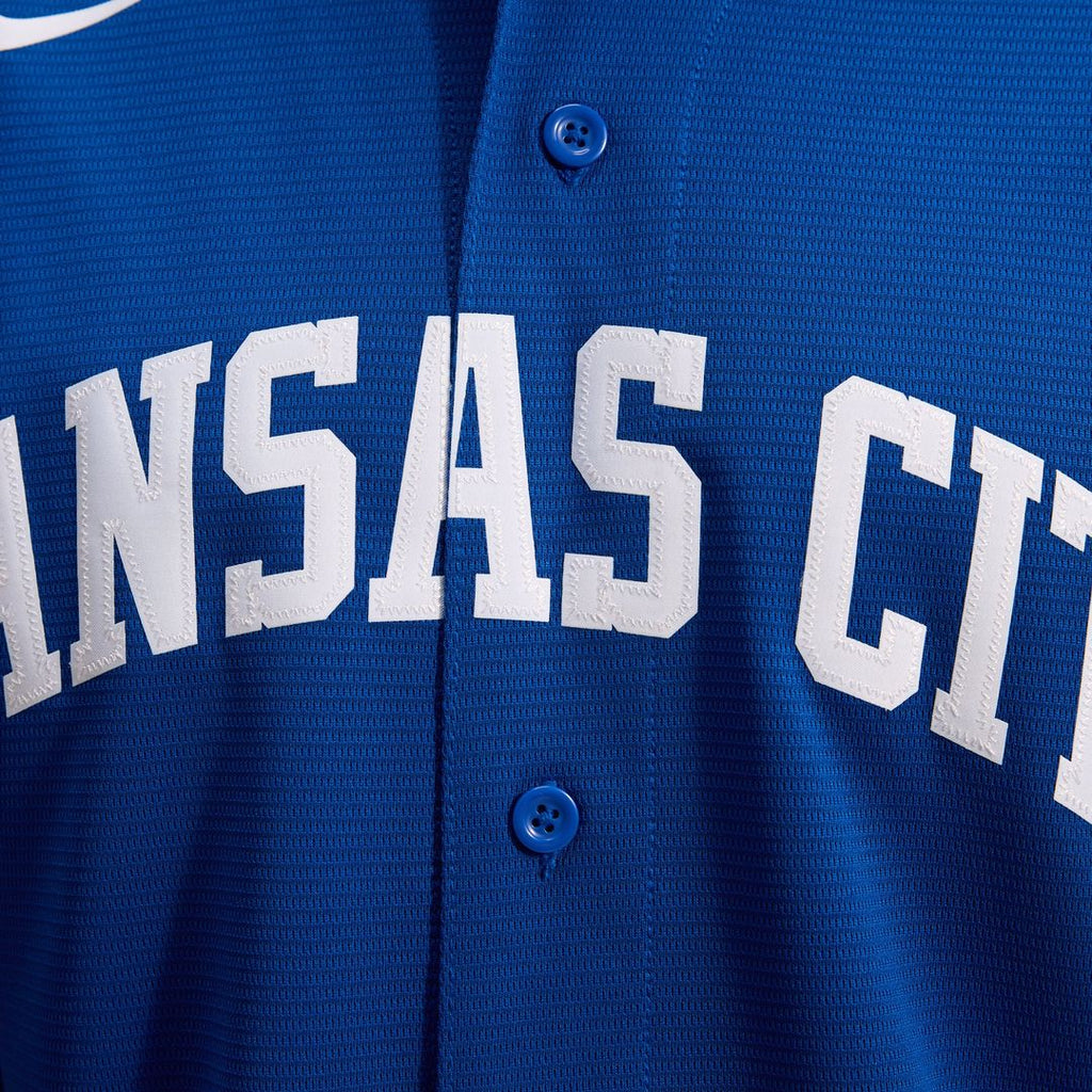 Men's Kansas City Royals Royal Alternate Replica Team Jersey