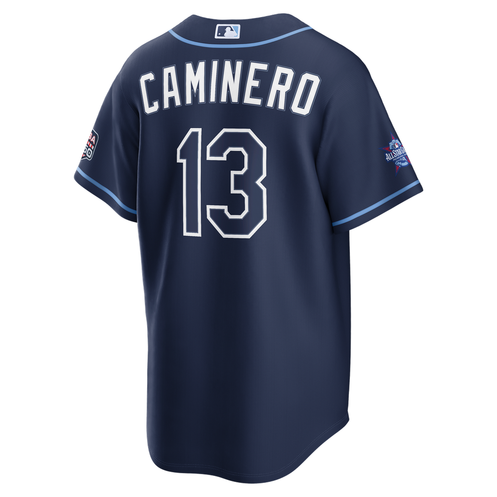2026 All-Star Men's Tampa Bay Rays Junior Caminero Navy Replica Jersey
