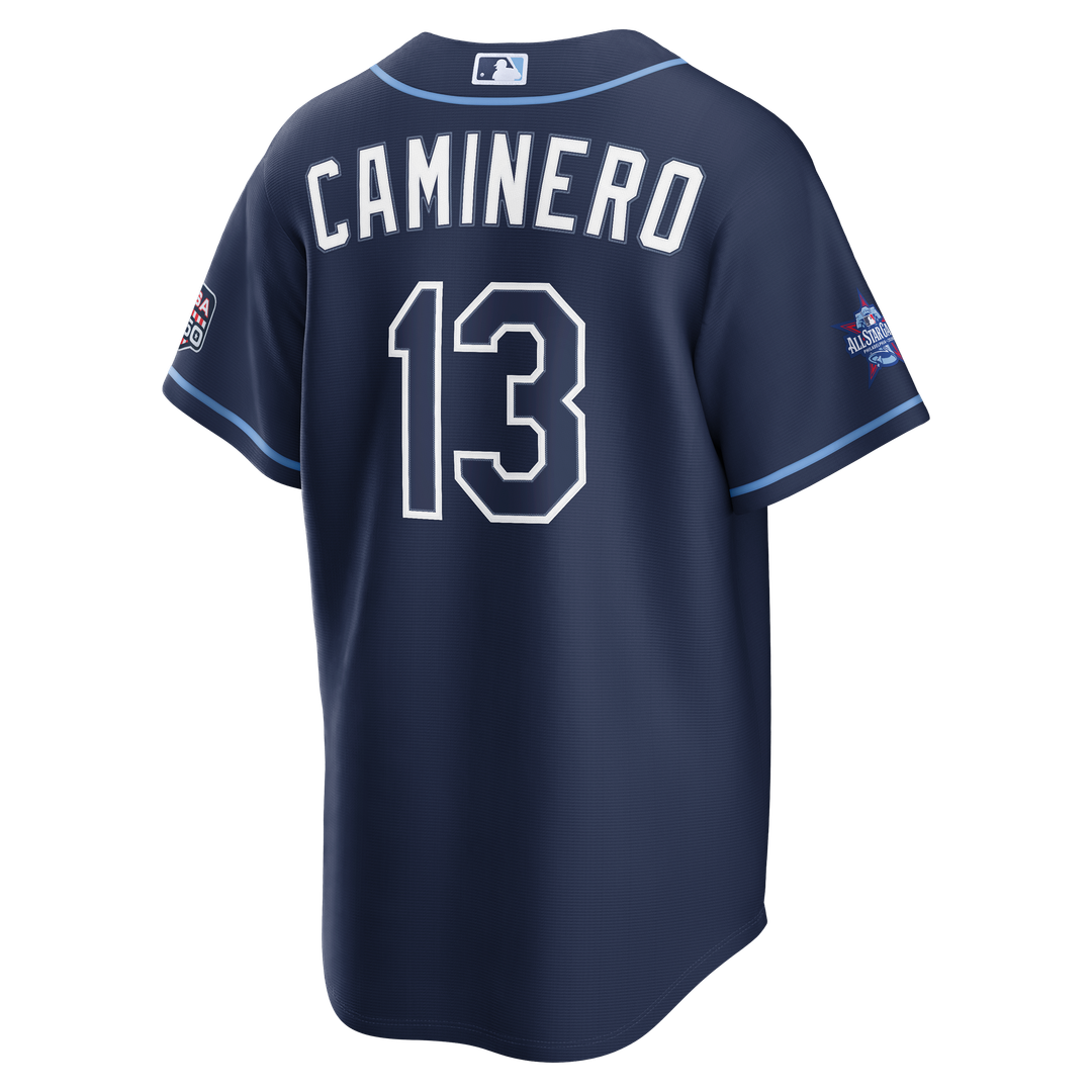 2026 All-Star Men's Tampa Bay Rays Junior Caminero Navy Replica Jersey