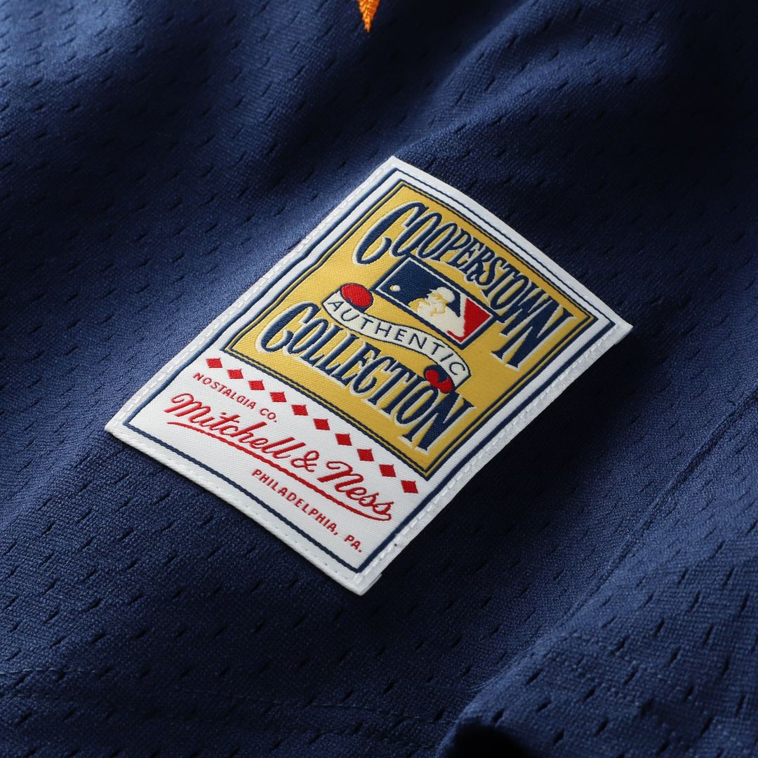 Men's Houston Astros Jeff Bagwell Navy Batting Practice Jersey