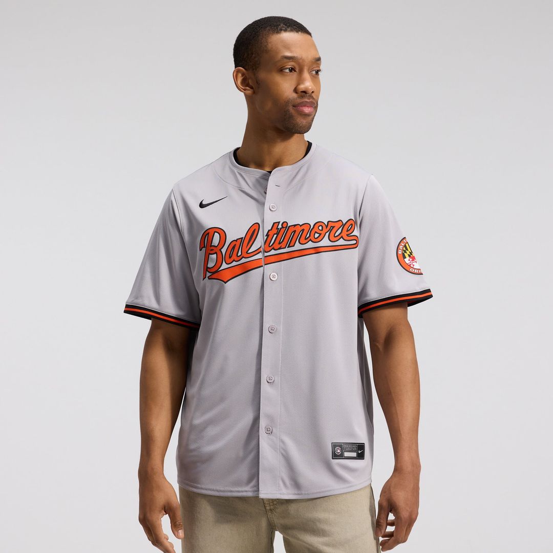 Men's Baltimore Orioles White Home Jersey