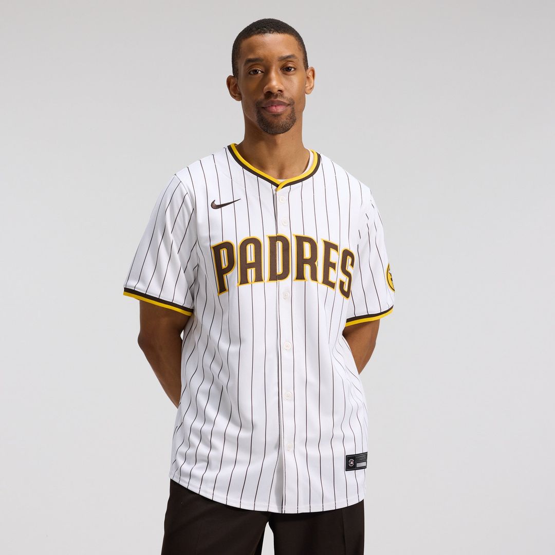 Men's San Diego Padres Fernando Tatis Jr. White Home Player Jersey