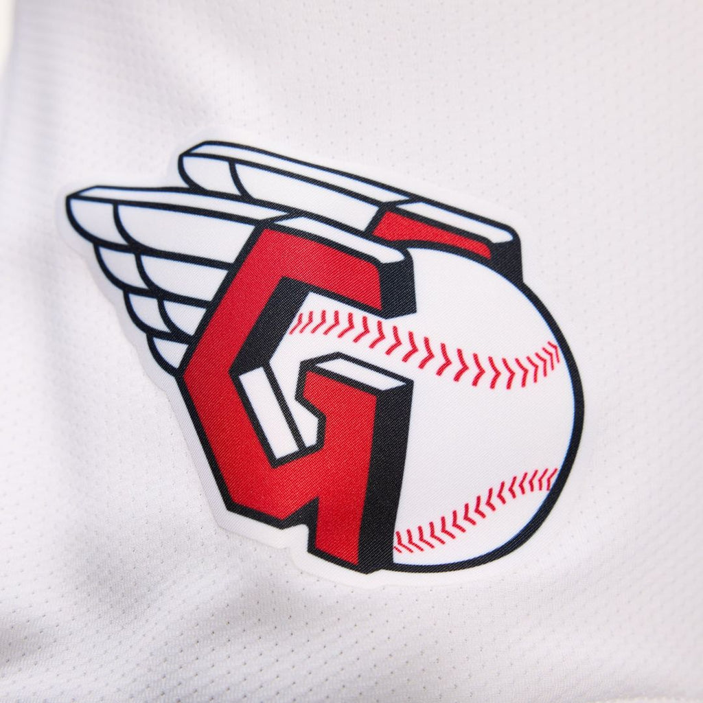 Men's Cleveland Guardians Jose Ramirez White Home Player Jersey