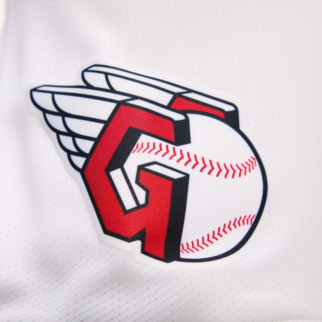Men's Cleveland Guardians Jose Ramirez White Home Player Jersey