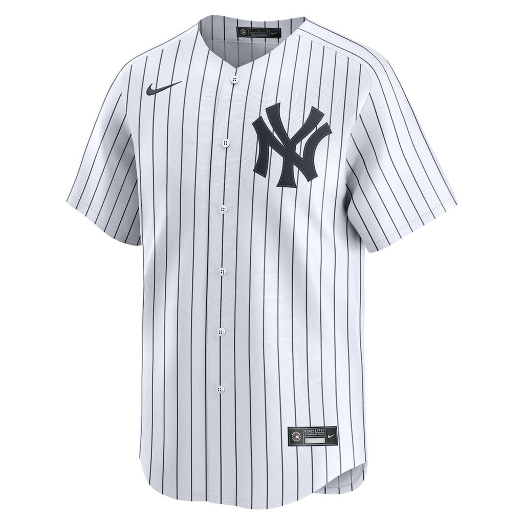 Men's New York Yankees Max Fried White Home Player Jersey