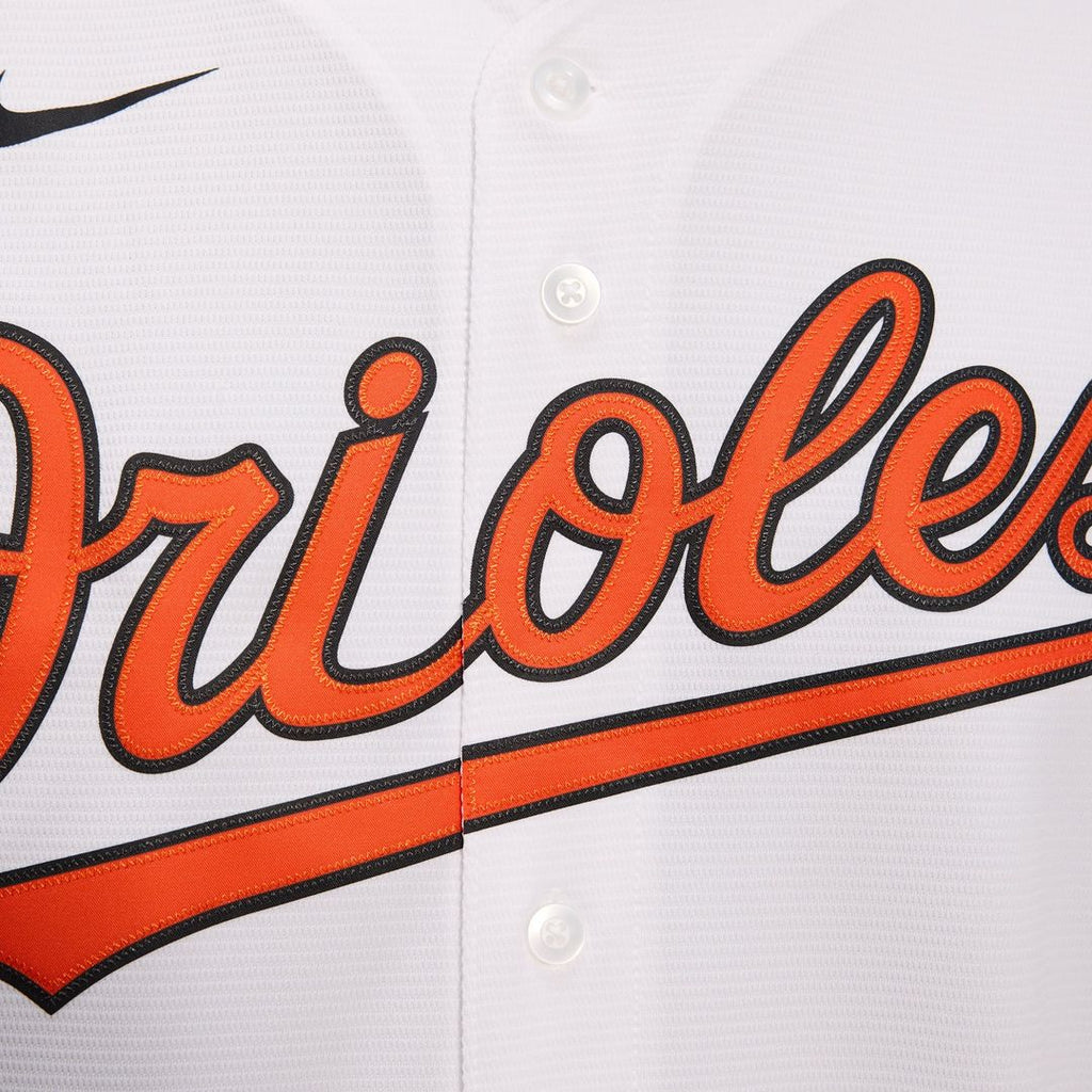 Men's Baltimore Orioles White Home Replica Team Jersey