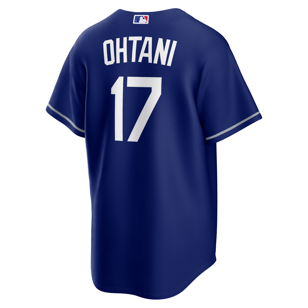 Men's Los Angeles Dodgers Shohei Ohtani Gray Road Replica Jersey