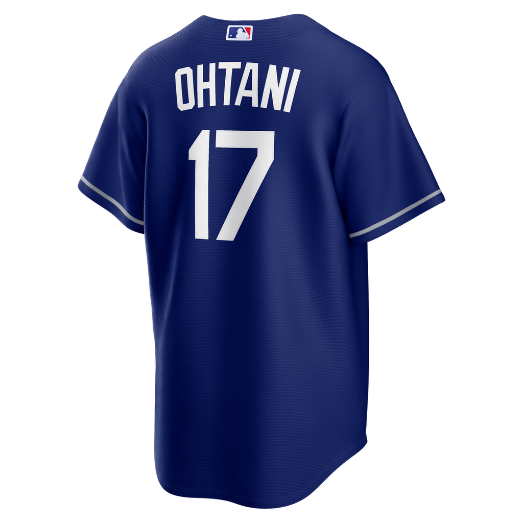 Men's Los Angeles Dodgers Shohei Ohtani Royal Alternate Replica Jersey
