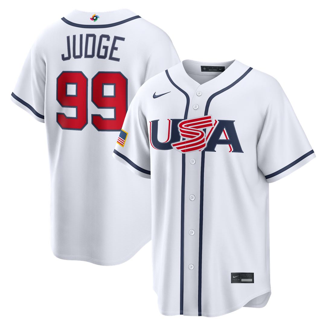 USA Baseball jersey