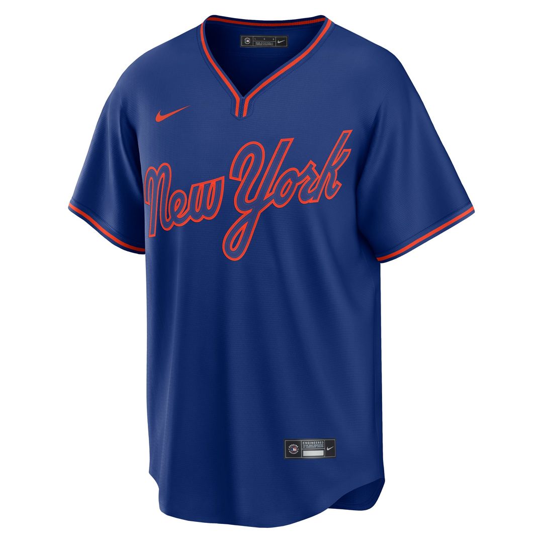 Men's New York Mets Juan Soto Royal Alternate Replica Player Jersey