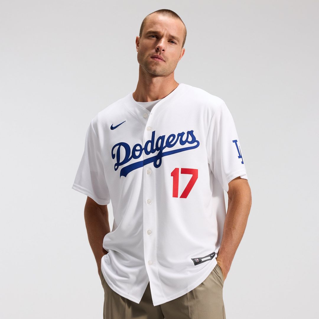 Men's Los Angeles Dodgers Shohei Ohtani Royal Alternate Stadium Jersey