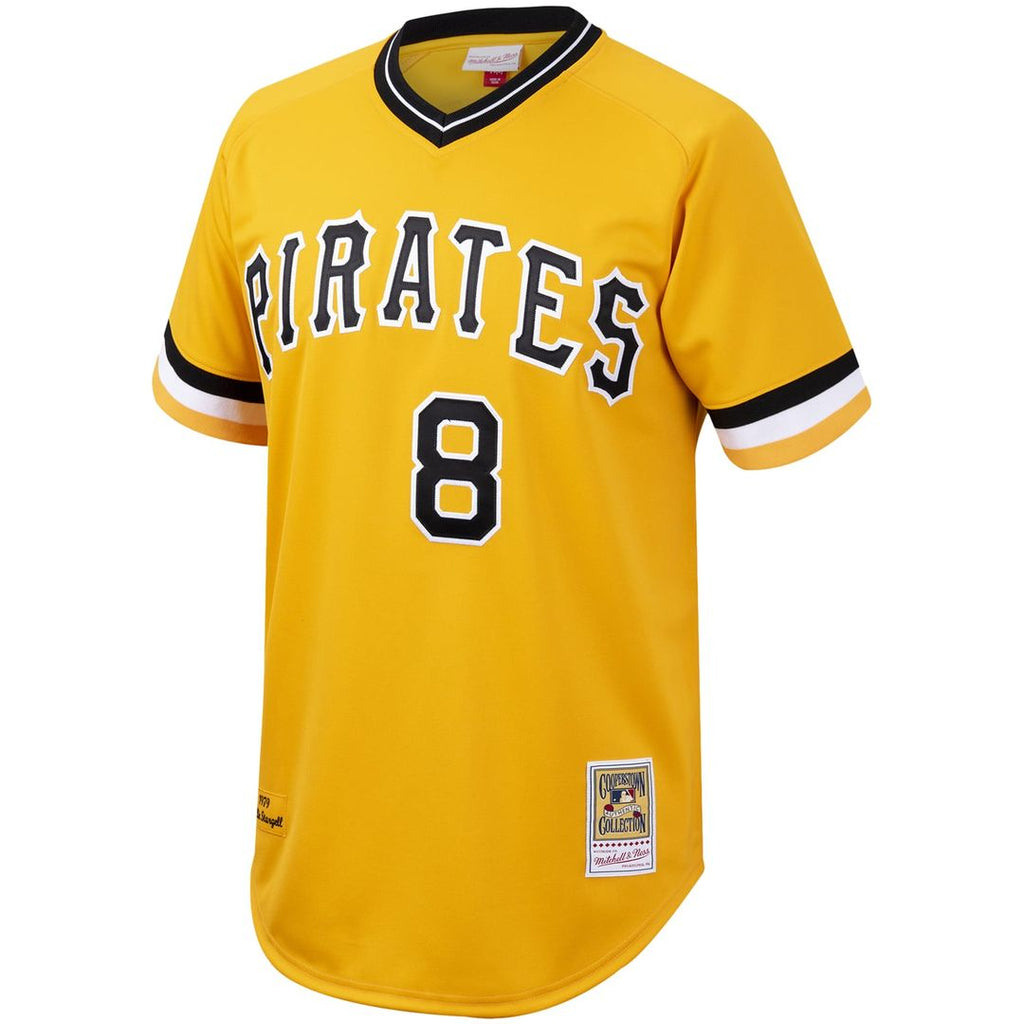 Willie Stargell Pittsburgh Pirates Jersey - Gold