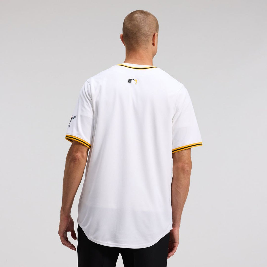 Men's Pittsburgh Pirates White Home Jersey