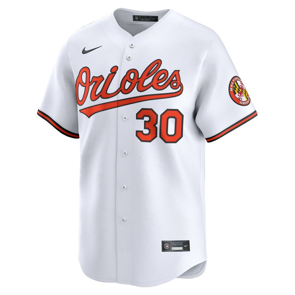 Men's Baltimore Orioles Grayson Rodriguez White Home Player Jersey