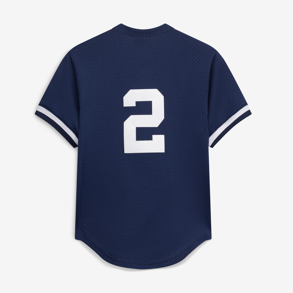 Men's New York Yankees Derek Jeter Navy Batting Practice Jersey