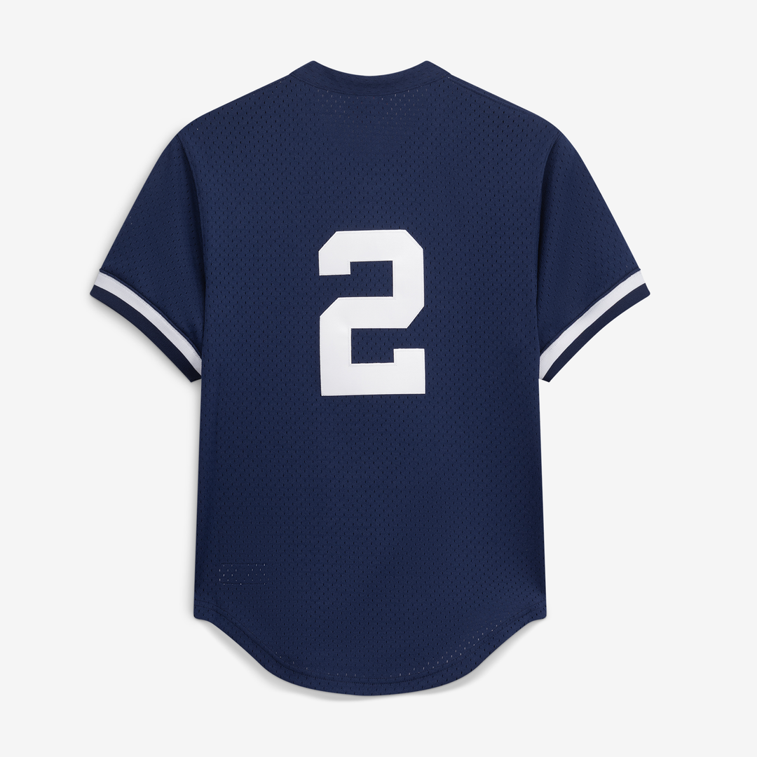 Men's New York Yankees Derek Jeter Navy Batting Practice Jersey
