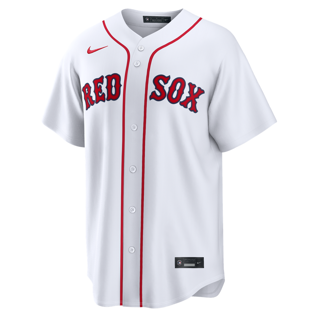 Men's Boston Red Sox Adley Rutschman White Home Replica Jersey