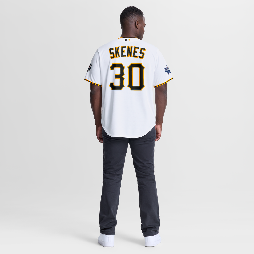 2026 All-Star Men's Pittsburgh Pirates Paul Skenes White Replica Jersey
