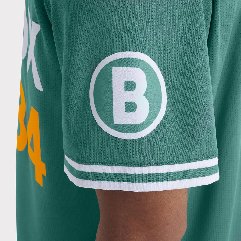Men's Boston Red Sox David Ortiz Green 2025 City Connect Retired Player Jersey