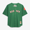 Men's Boston Red Sox David Ortiz Kelly Green Big & Tall Mesh Batting Practice Jersey