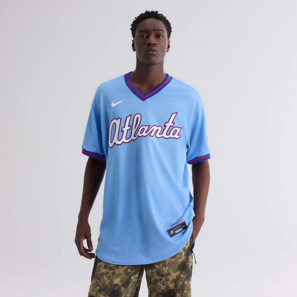 Men's Atlanta Braves Powder Blue 2026 City Connect Jersey