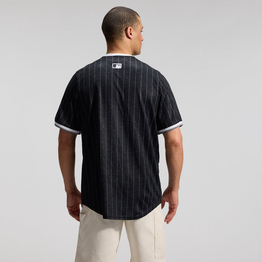 Men's Chicago White Sox Black City Connect Jersey