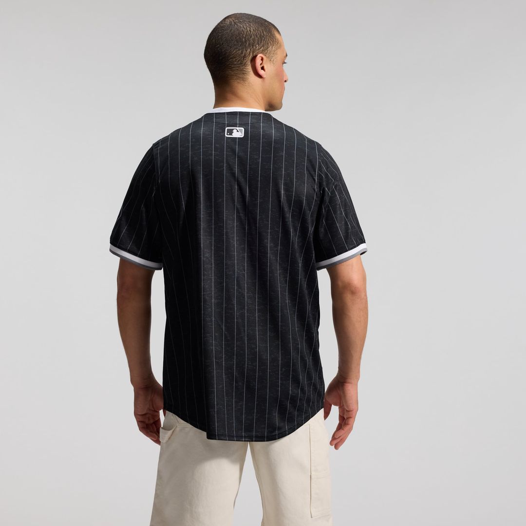 Men's Chicago White Sox Black City Connect Jersey