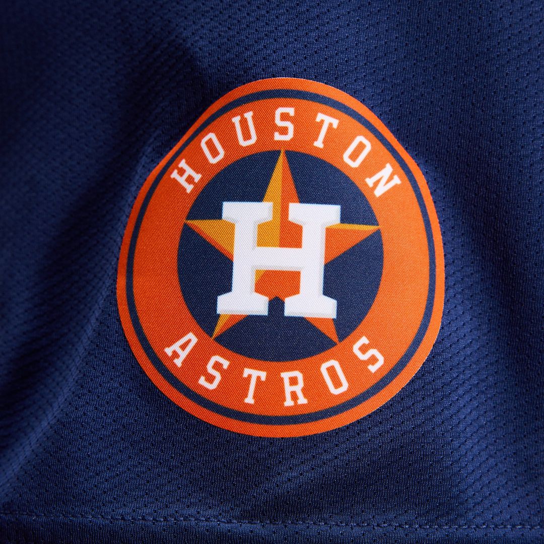 Men's Houston Astros Jose Altuve Navy Alternate Player Jersey