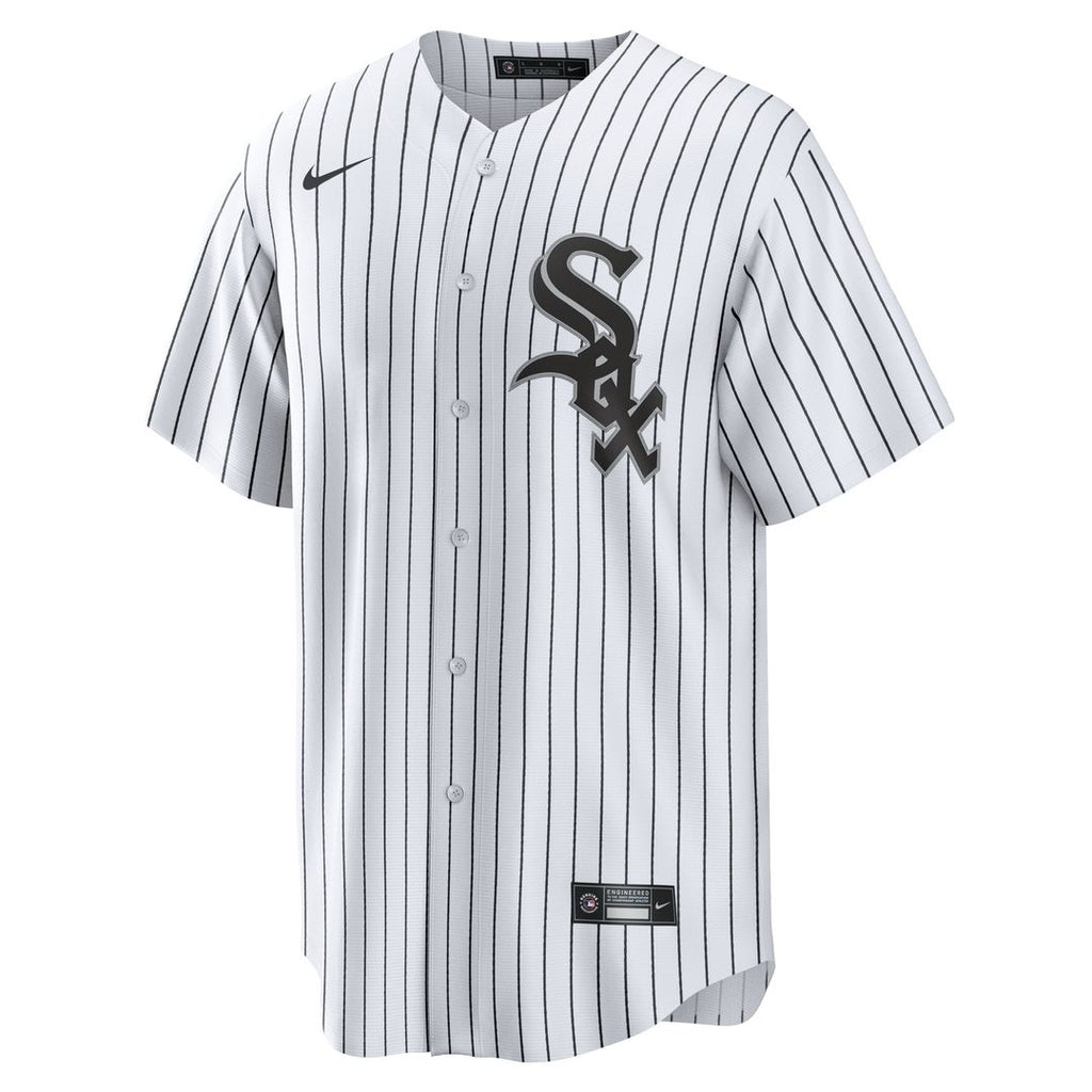 Men's Chicago White Sox Chase Meidroth White Home Replica Jersey