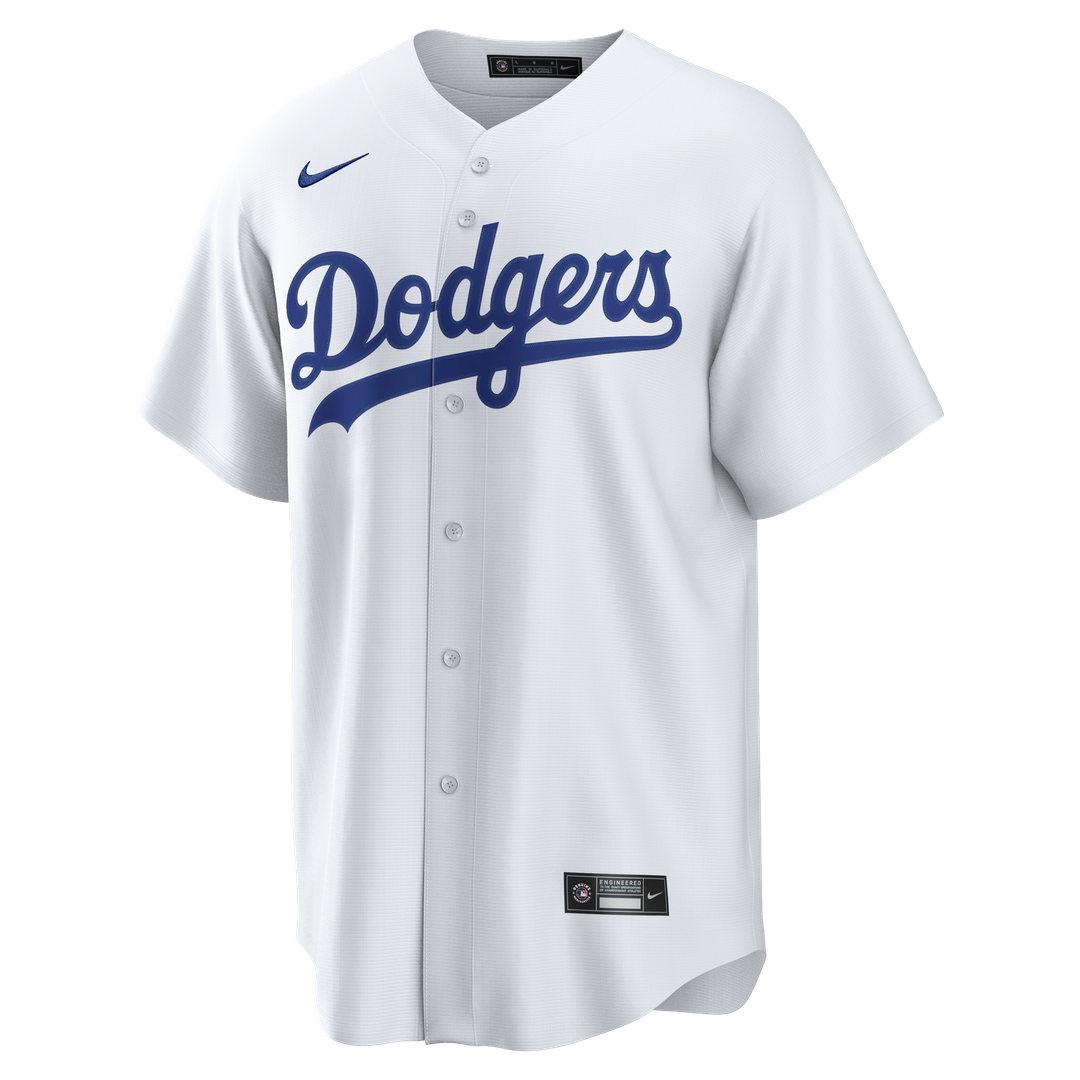 Men's Los Angeles Dodgers Mookie Betts White Home Replica Jersey