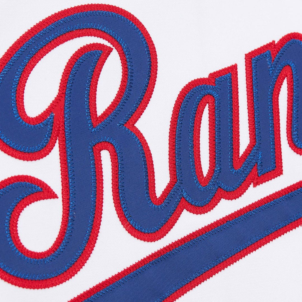Men's Texas Rangers Nolan Ryan White 1993 Jersey