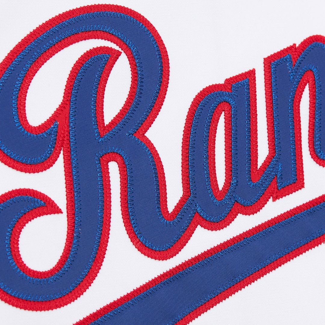 Men's Texas Rangers Nolan Ryan White 1993 Jersey