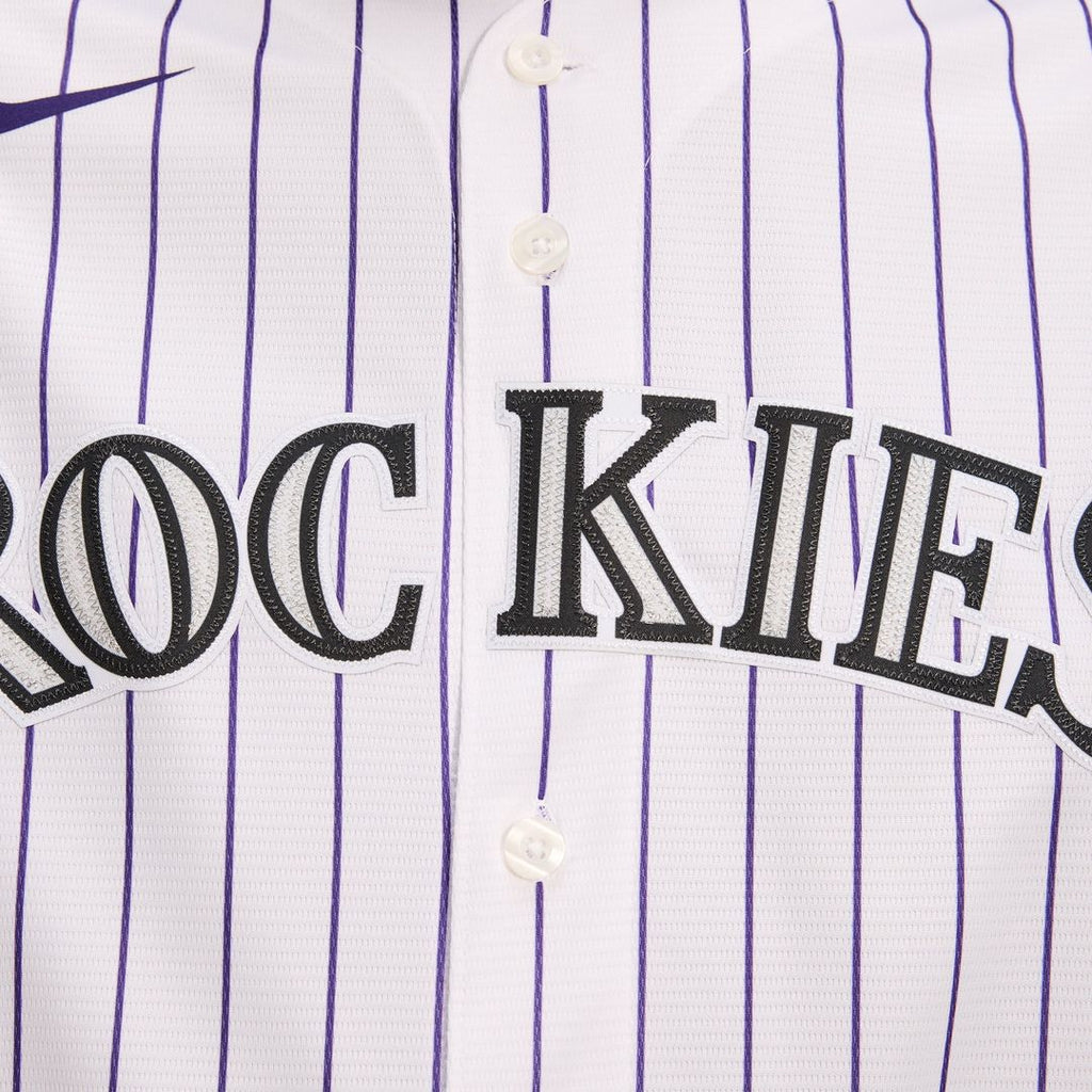 Men's Colorado Rockies Purple Alternate Replica Team Jersey