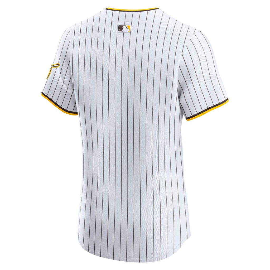 Men's San Diego Padres White Home Elite Jersey