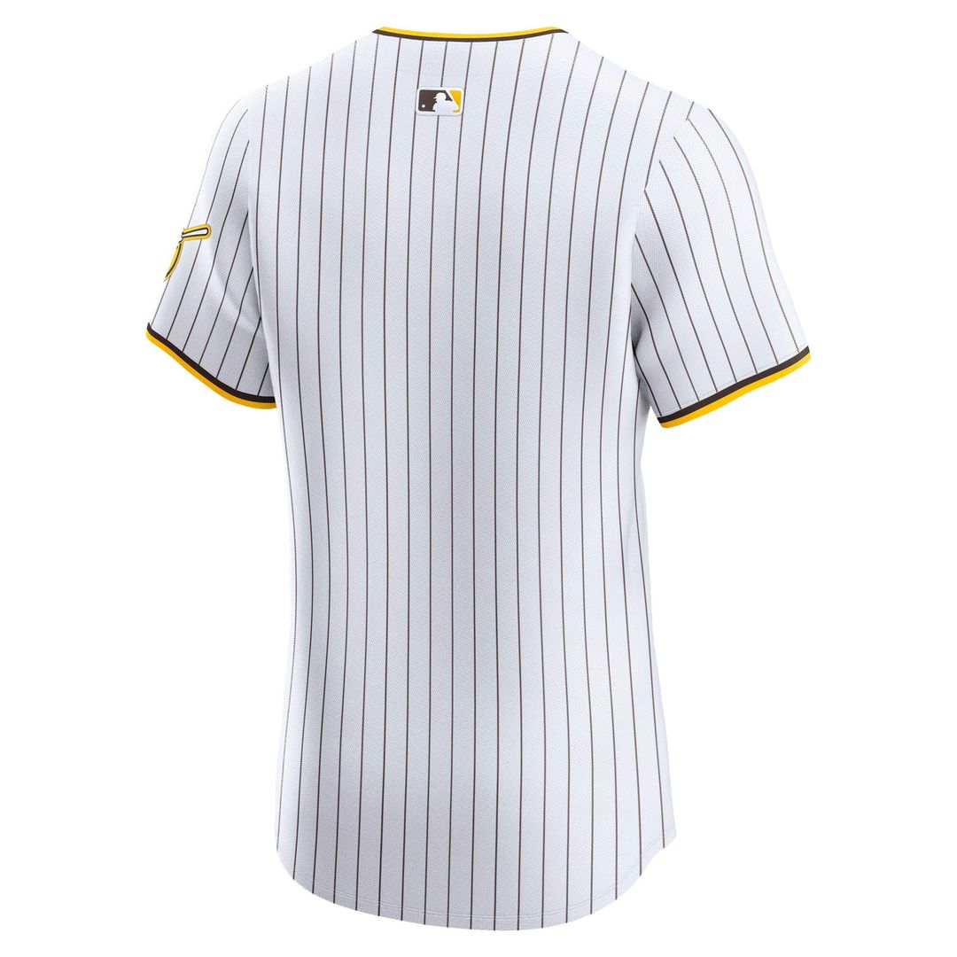 Men's San Diego Padres White Home Elite Jersey
