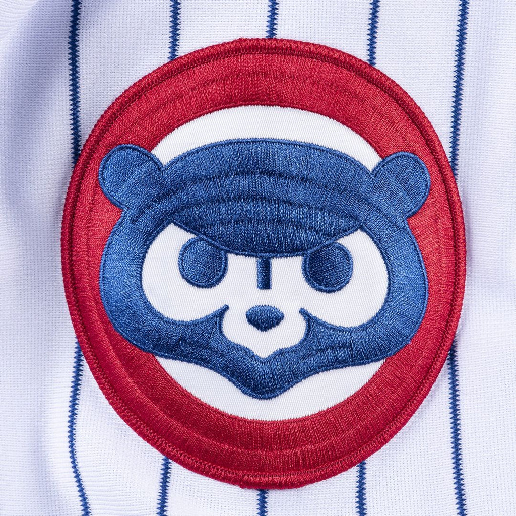 Men's Chicago Cubs Ryne Sandberg White 1987 Player Jersey