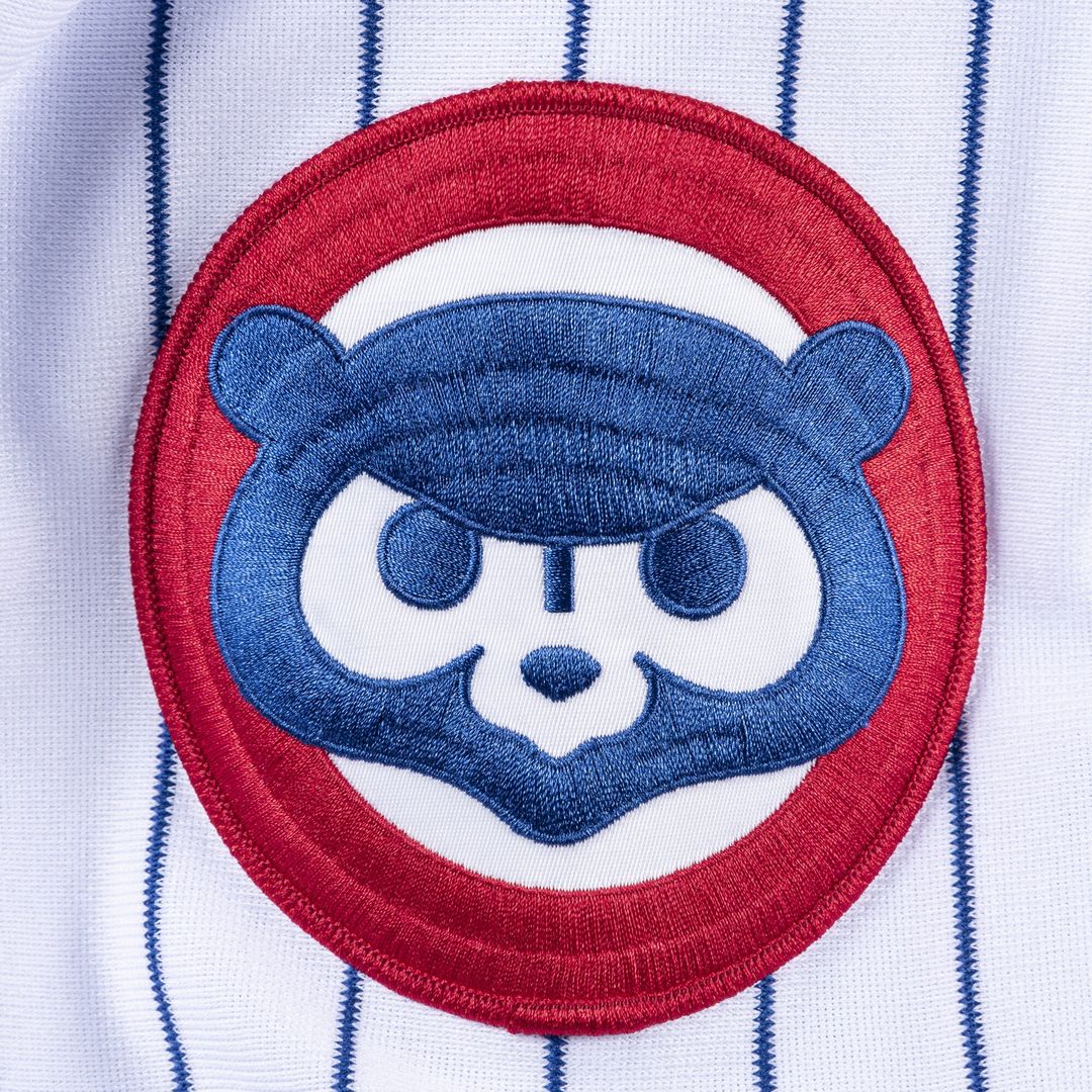Men's Chicago Cubs Ryne Sandberg White 1987 Player Jersey