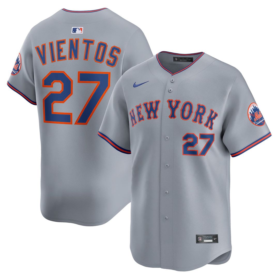 Men's New York Mets Mark Vientos Royal Alternate Player Jersey