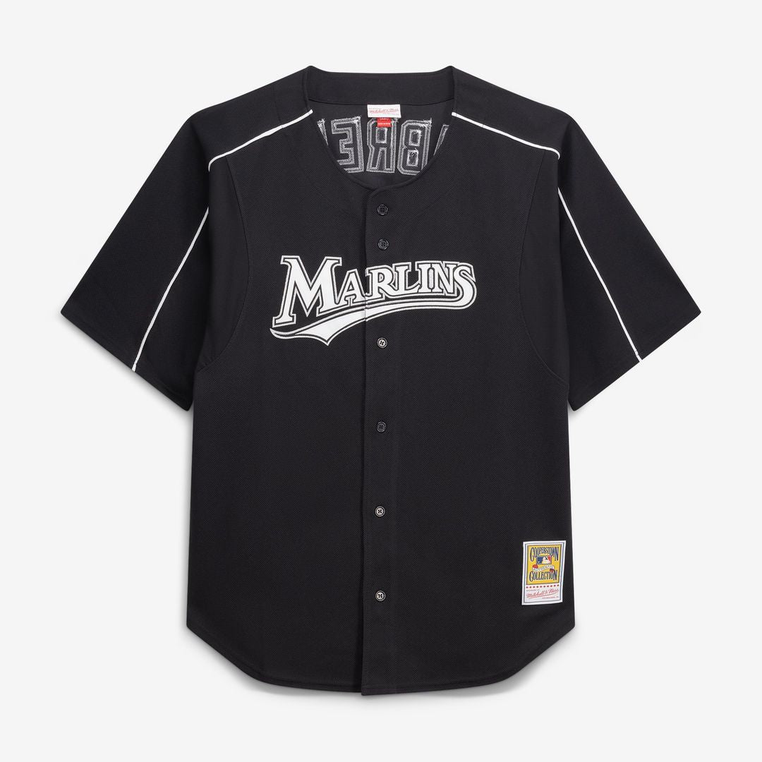 Men's Miami Marlins Miguel Cabrera Black Big & Tall Mesh Batting Practice Jersey